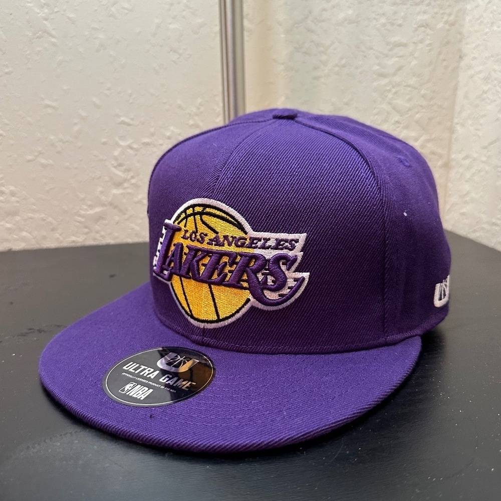 New With Tags Unisex Ultra Game Los Angeles Lakers Snapback Hat